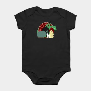 Herculoids Baby Bodysuit